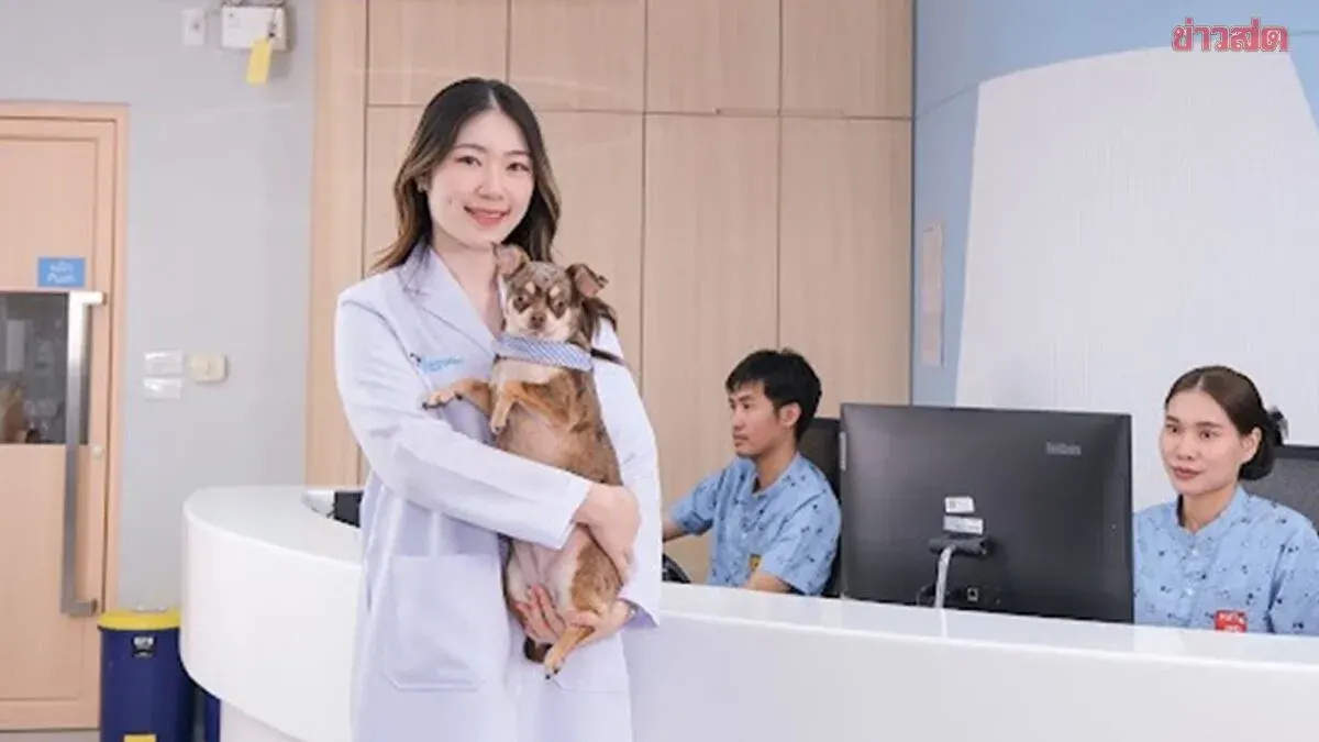 Thonglor Animal Hospital Marks 32 Years with New Health Care Vision