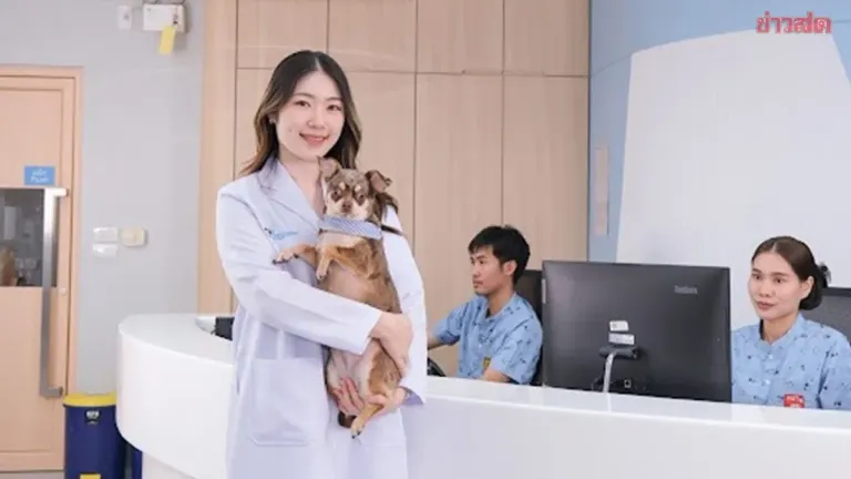 Thonglor Animal Hospital Marks 32 Years with New Health Care Vision