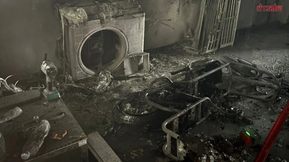 Air Conditioning Technician's Electric Bike Charging Sparks House Fire