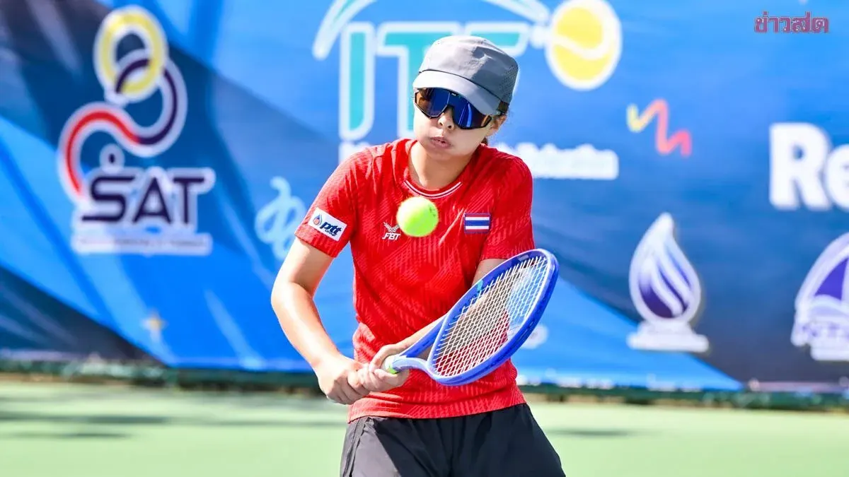 Thai Young Tennis Players Shine: Girls' Team Dominates Regional Qualifying for ITF Asia U-12 Championship