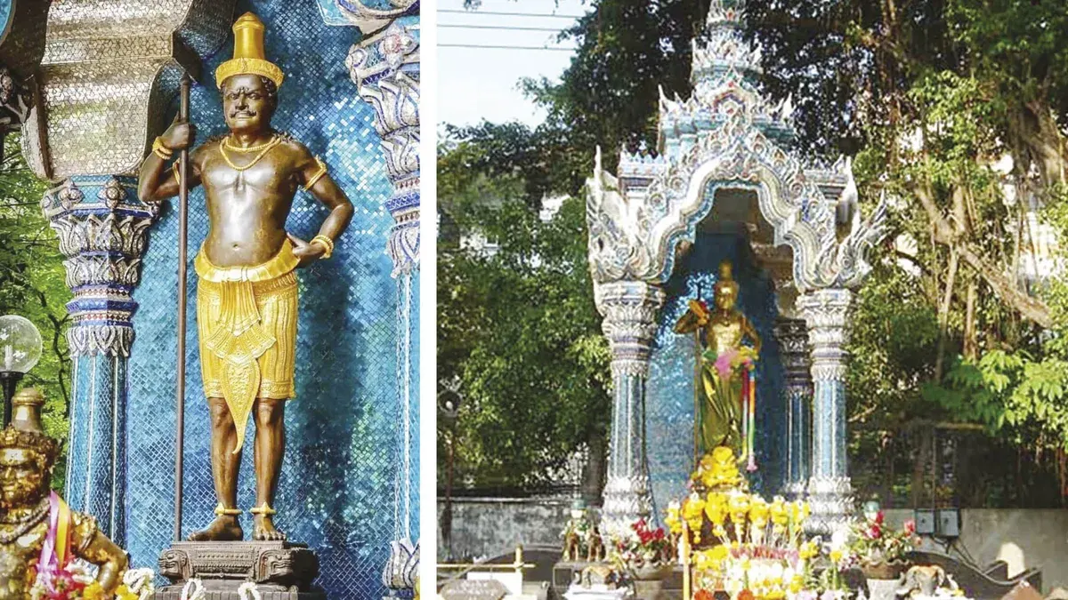 The Legend of Thao Hiranya Phanasur at Mongkut Hospital