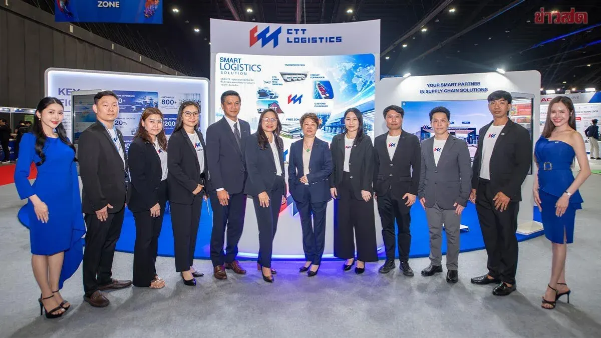 CTT Logistics Showcases SMART Logistics at Thailand-China Summit