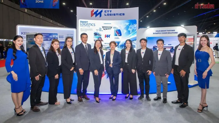 CTT Logistics Showcases SMART Logistics at Thailand-China Summit
