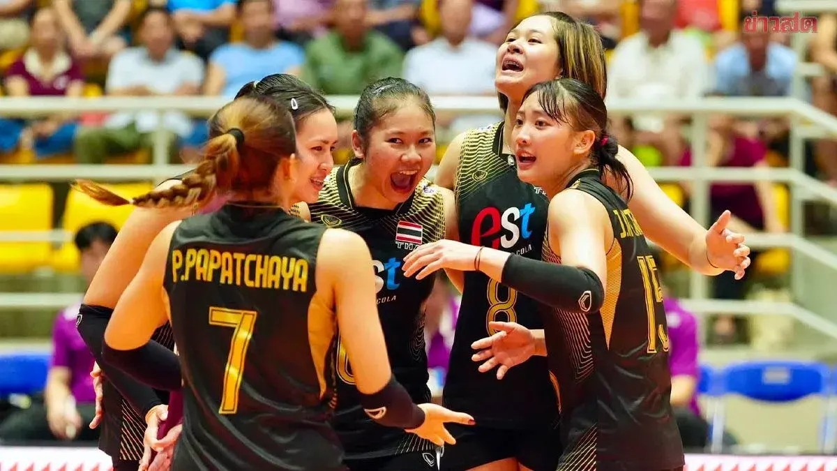 Thai Volleyball Team Faces Vietnam in SEA V Cup Final