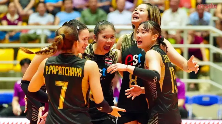 Thai Volleyball Team Faces Vietnam in SEA V Cup Final