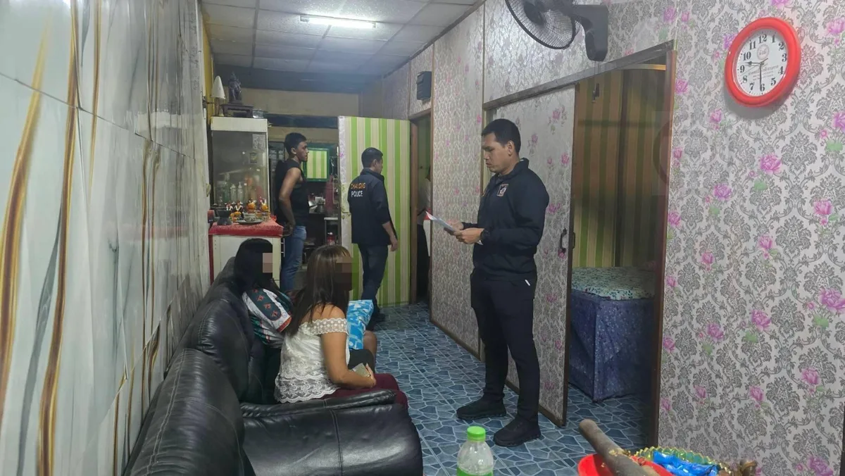 Police Raid in Rawai Exposes Alleged Child Trafficking at Massage Parlor