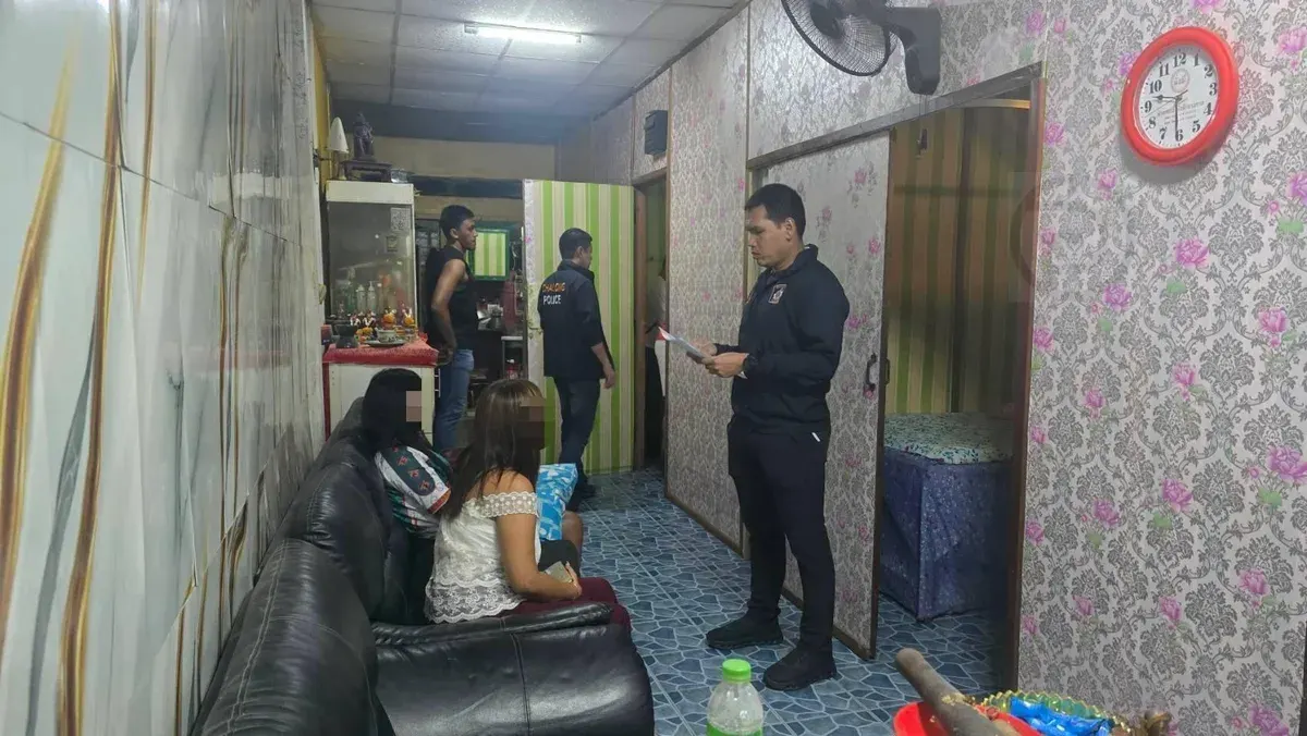 Police Raid in Rawai Exposes Alleged Child Trafficking at Massage Parlor