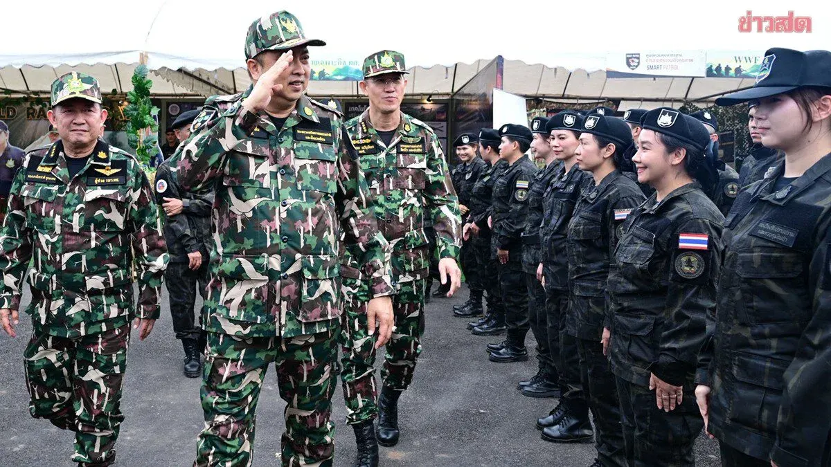 Thailand Launches Forest Ranger Support Policy With Rehabilitation Centers
