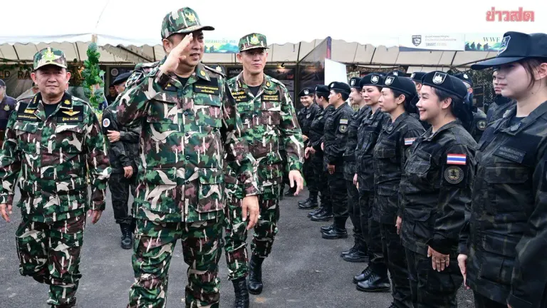 Thailand Launches Forest Ranger Support Policy With Rehabilitation Centers