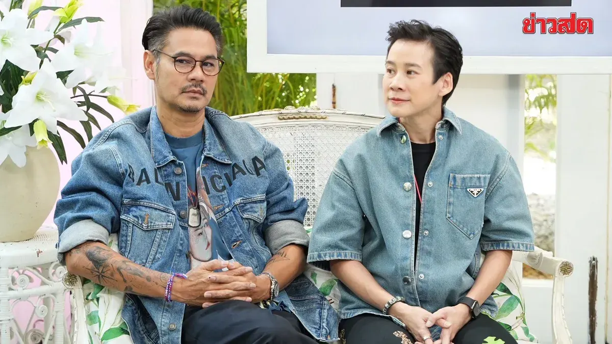 Wave Sarin and Bung Bai Jade Open Up About Their Love Life: Didn't Know He Was a Hotel Owner, Overcoming 'My Love Isn't Pleased'