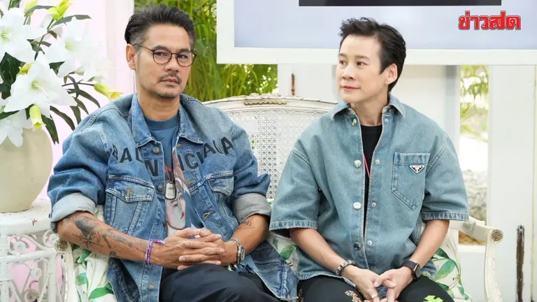 Wave Sarin and Bung Bai Jade Open Up About Their Love Life: Didn't Know He Was a Hotel Owner, Overcoming 'My Love Isn't Pleased'