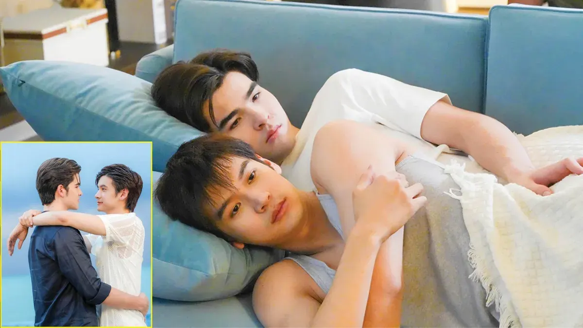 Channel 3 Premieres First Yaoi Series 'Decoding You Super Love'