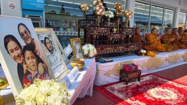 Memorial Held for Eight Killed in Cambodian Rocket Attack