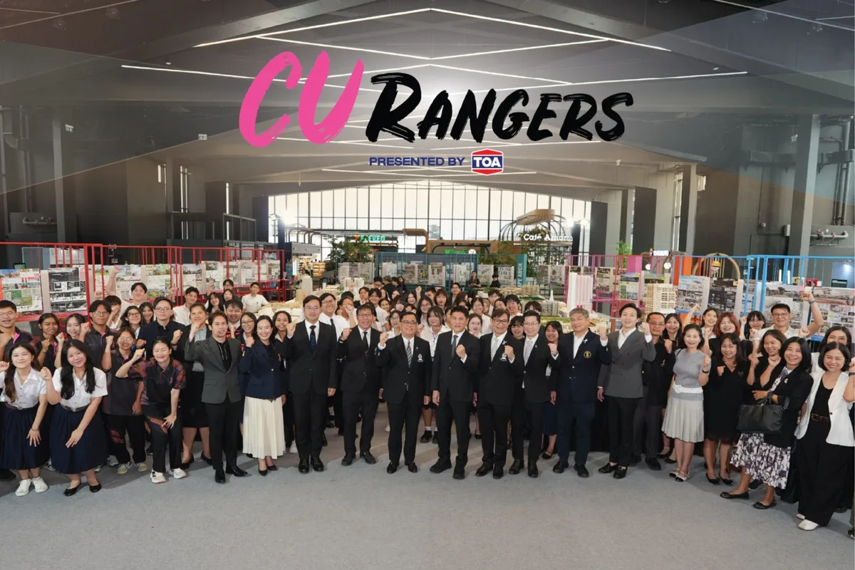 Chulalongkorn University Showcases 150 Student Projects