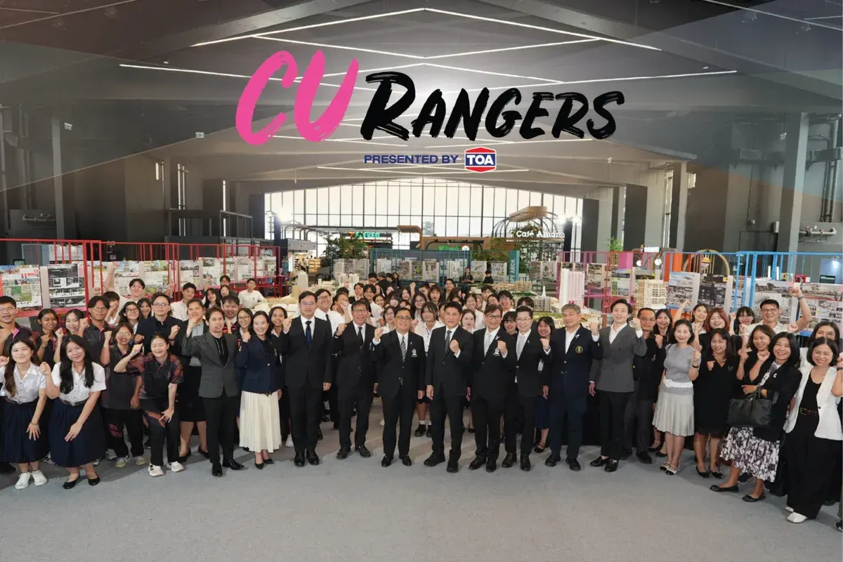 Chulalongkorn University Showcases 150 Student Projects