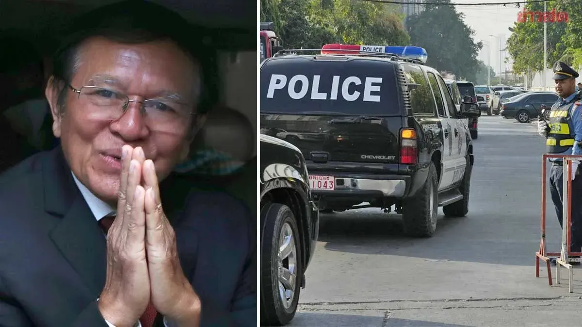 Cambodia's King Pardons Kem Sokha, Former Opposition Leader, Shortly After Court Upholds 27-Year Prison Sentence