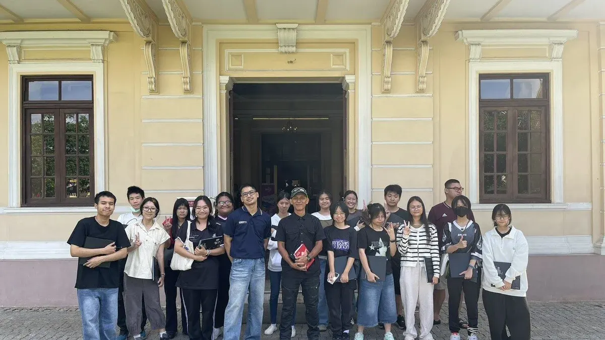 BEM Launches Art Training Program for Youth at Siam Museum