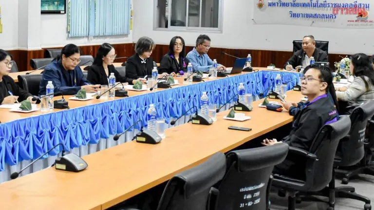Rajamangala University of Technology Isan Nakhon Ratchasima Campus Advances 'Health & Wellness' Strategy with Indigenous Herbs Innovation