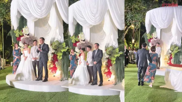 Thai Celebrities Give Hilariously Honest Wedding Blessing