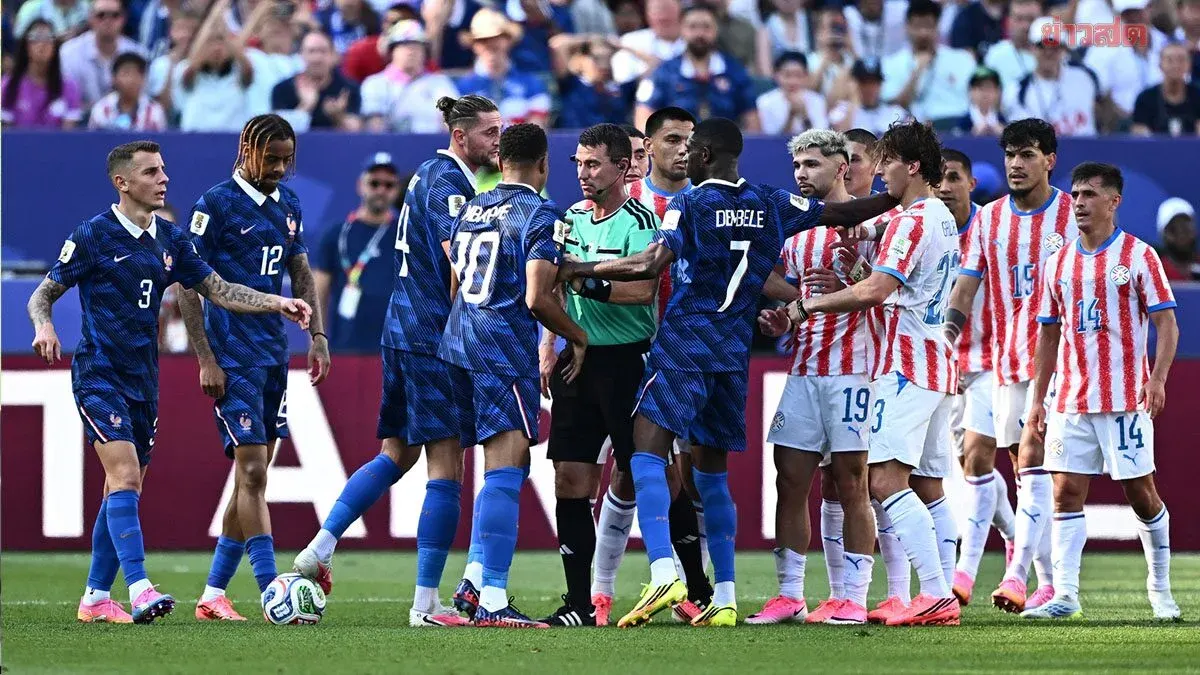 Cherki Blasts Uzbek Ref For Ignoring Paraguay Fouls