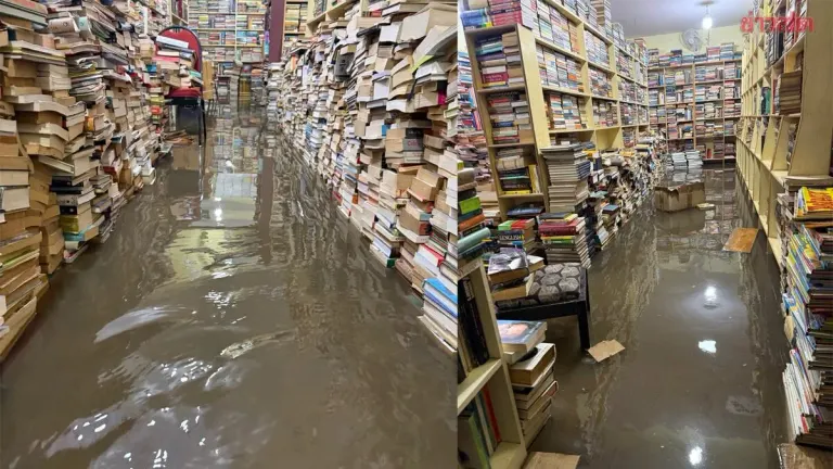 Devastating Floods Destroy Over 5,000 Books at Bangalore Bookstore