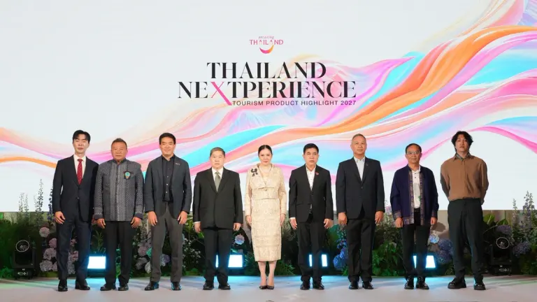 TAT Unveils 2027 Tourism Strategy Targeting High-Value Travelers