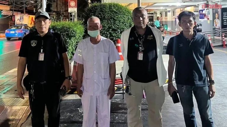 Found! Phra Khru Plad Sambutti, Abbot of Sanam Chai Temple, Cycles North and Hitchhikes Back to Bangkok, Reports Safe to Police