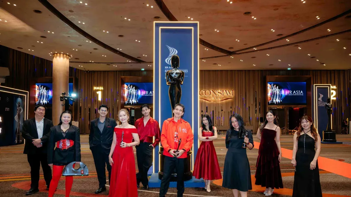 Exotic Food Wins Three HR Asia Awards for Fourth Year