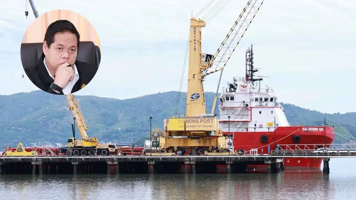 New Railway Line Chumphon-Ranong Completes Thailand's Network