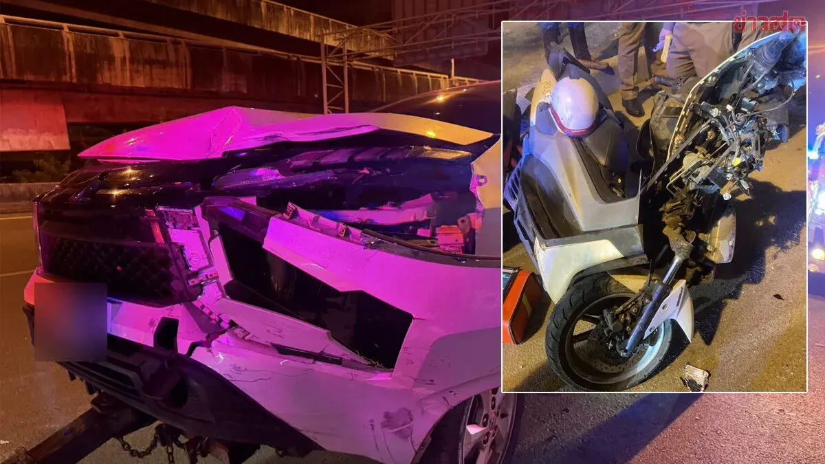 Driver Rams Traffic Police Before Sobriety Checkpoint; Senior Officer Severely Injured, Gun and Ammunition Found