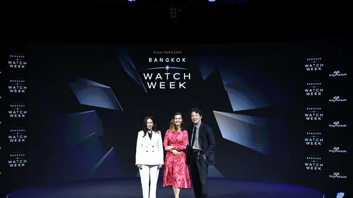 Bangkok Watch Week 2026 Opens at Siam Paragon