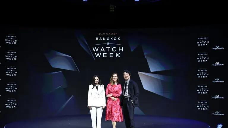 Bangkok Watch Week 2026 Opens at Siam Paragon