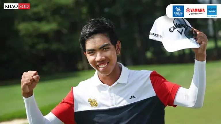 Thai Golfer Phongphak Leads Nation After Asian Games Round Two