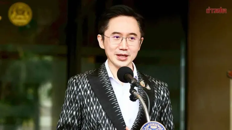 Yotchanan Eyes Revamp of Fraser Skill Model to Adapt to Technology and Economic Changes; Confirms France Trip with PM to Boost Thai Research and Innovation