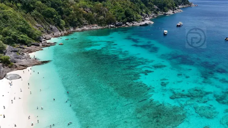 Marine Parks in Phang Nga Close for Five-Months