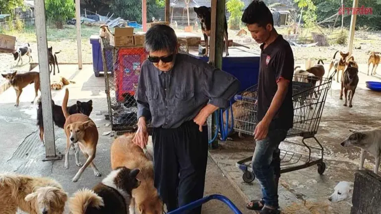 Former Millionaire Sells All Assets to Care for 2,000 Stray Dogs and Cats