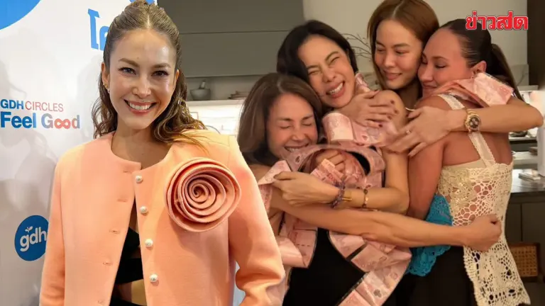 Paula Taylor Returns to Thailand, Supports Jenny After Water Incident