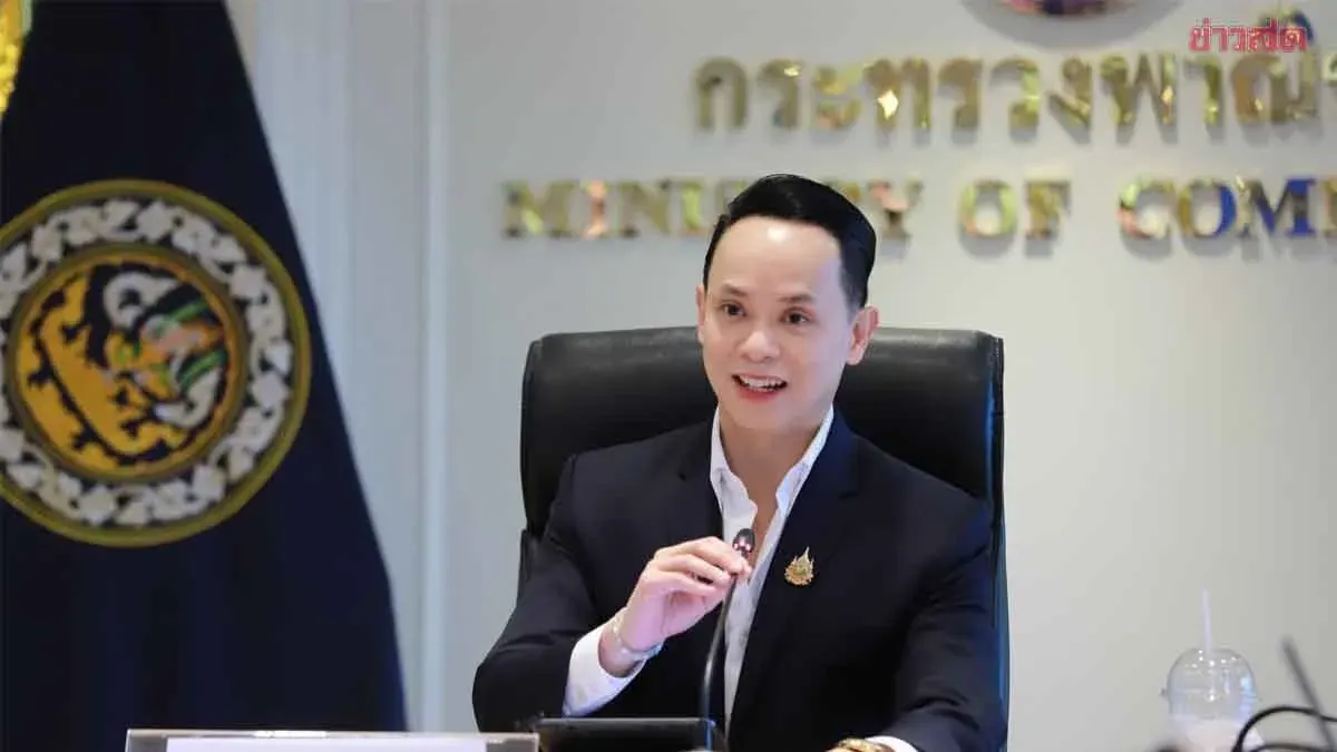 Trade Policy Office Reports Strong Thai Influencer Market Growth Worth 450 Billion Baht, Recommends Six Approaches to Develop Professional Talent