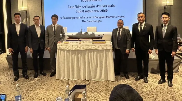 Spanish Navantia Presents Proposal to Thai Navy for Frigate Procurement with 100% Local Production