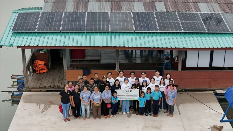 Solar Power Brings Light and Hope to Three Remote Thai Communities