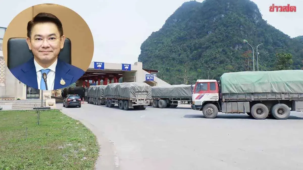 Thailand Orders GPS Installation on Foreign Trucks from 2025