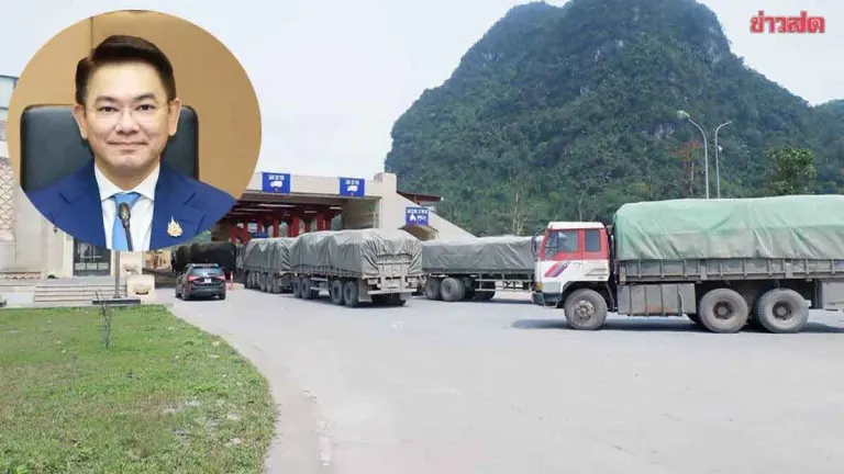 Thailand Orders GPS Installation on Foreign Trucks from 2025