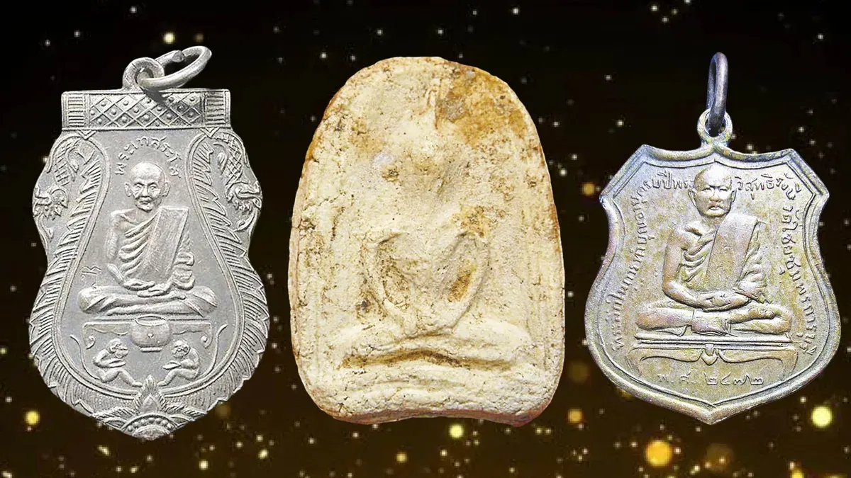 Buddhist Amulet Collecting: The Fingernail Buddha Edition