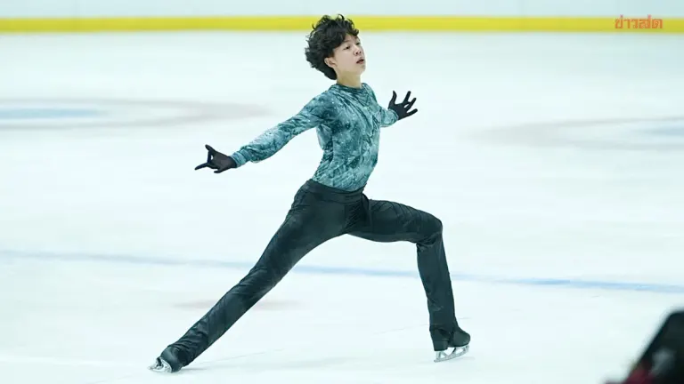 Thai Figure Skater Hiro Makes Historic Asian Championship Win