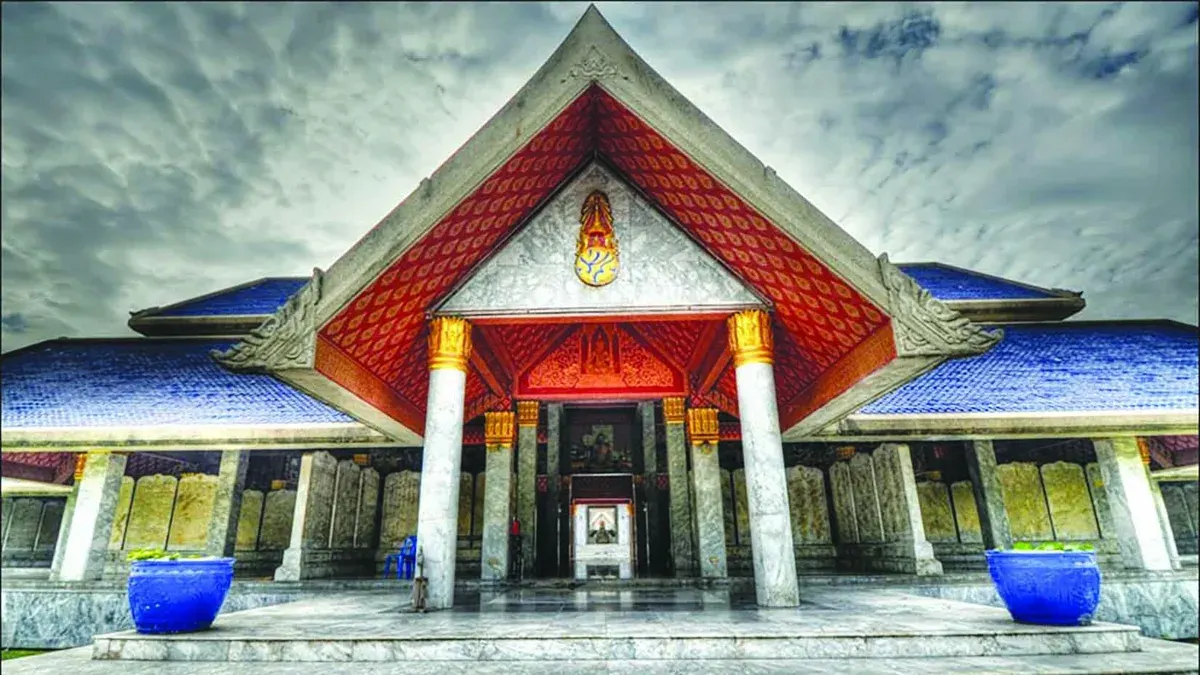 Major Restoration Planned for Marble Tripitaka Cathedral