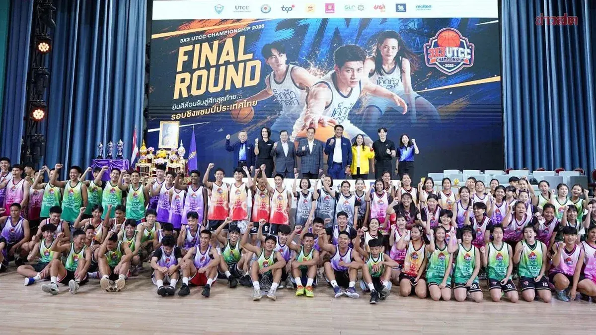 Nonthaburi VAMPIRE A Crowned National 3x3 Basketball Champions