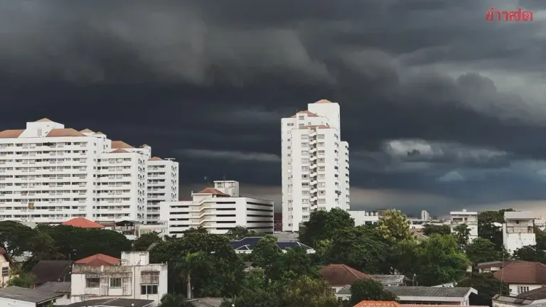 Meteorology Office Warns 34 Provinces of Heavy Rain, Flash Floods