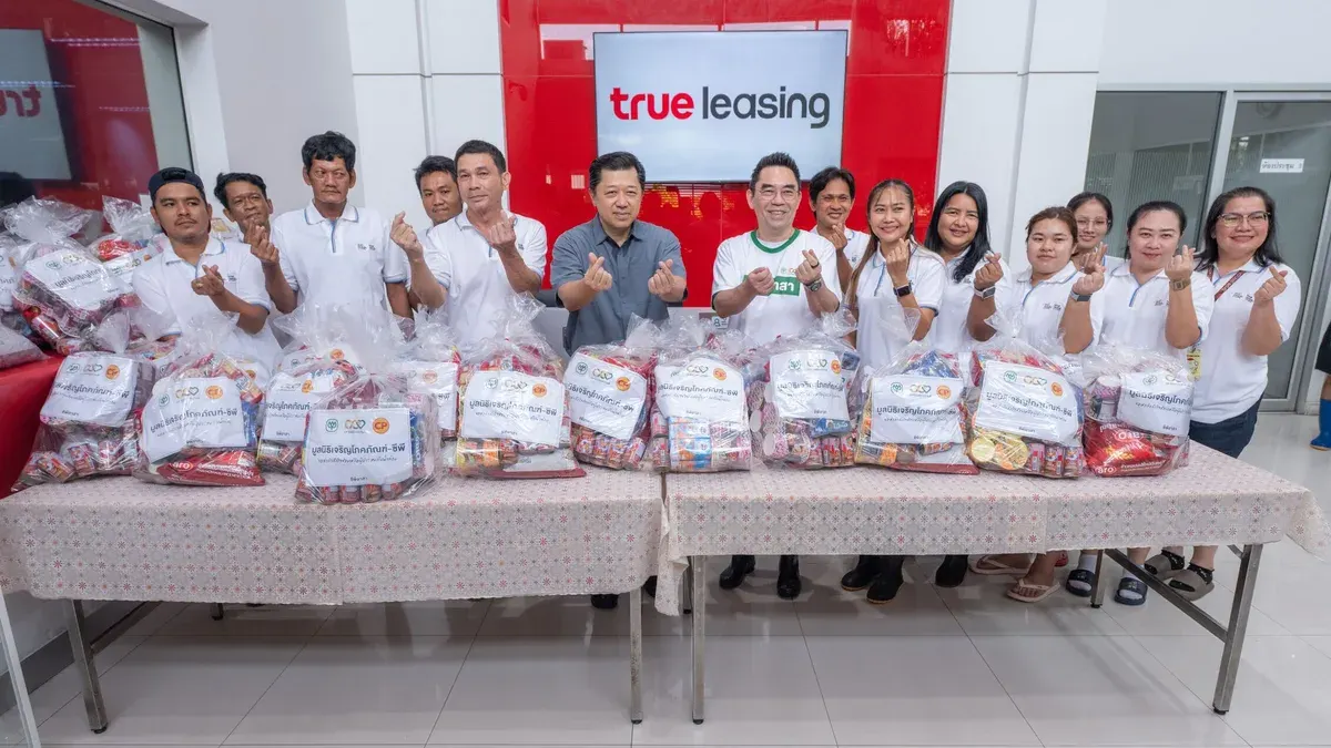 CP Group Launches Flood Relief Efforts Across Thailand