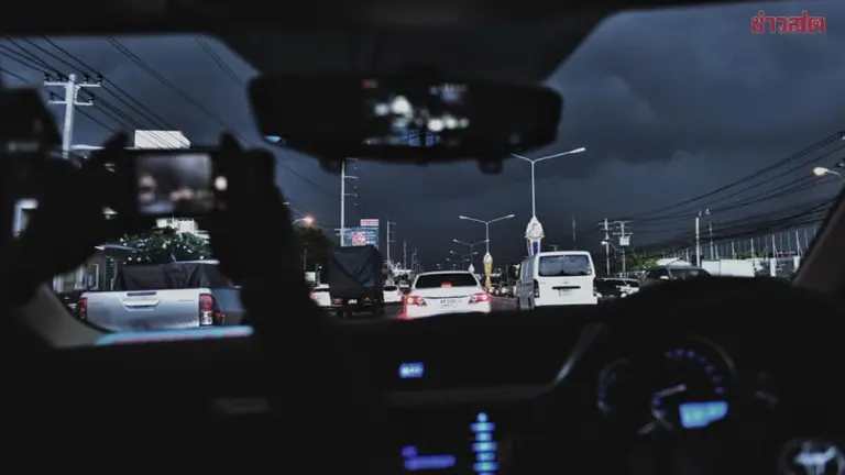 Thailand Warns of Heavy Rain Across 33 Provinces