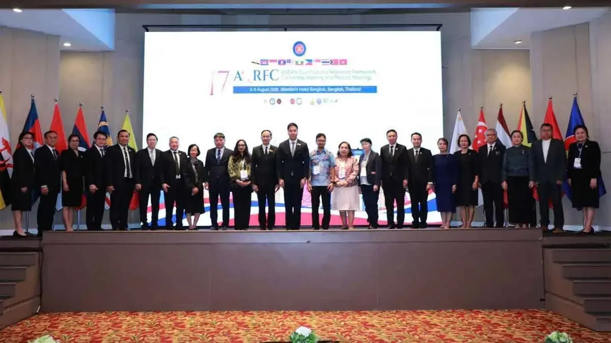 Thailand Hosts ASEAN Qualifications Framework Meeting